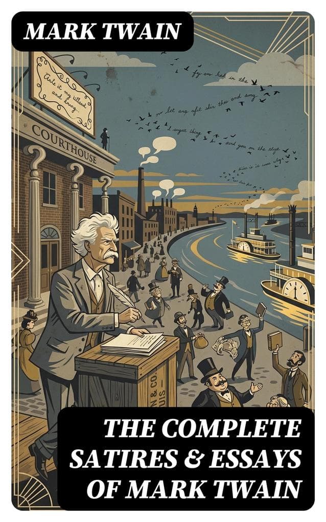 The Complete Satires & Essays of Mark Twain