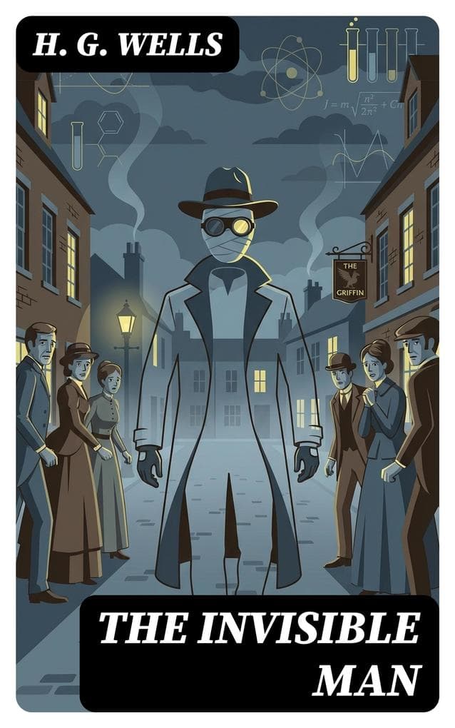 THE INVISIBLE MAN