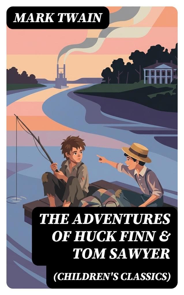 The Adventures of Huck Finn & Tom Sawyer (Children's Classics)