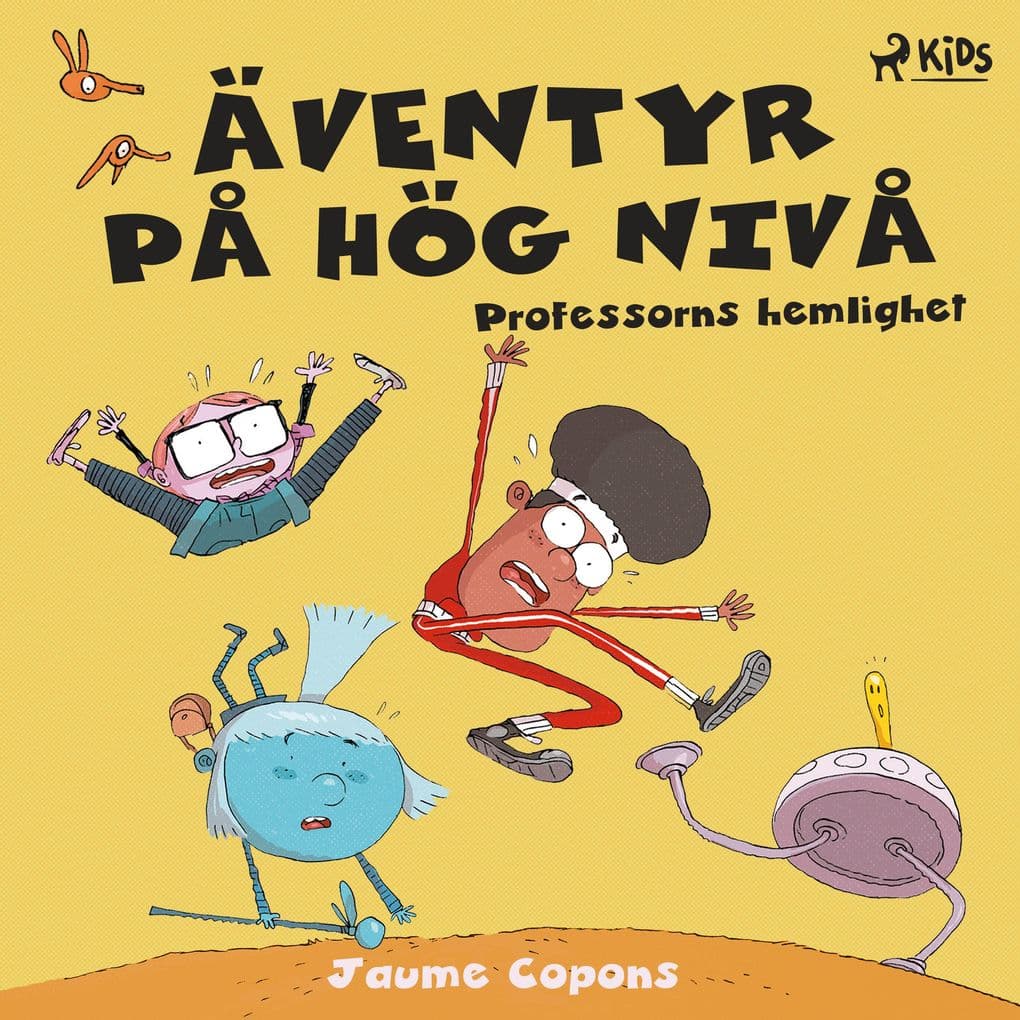 Äventyr på hög nivå 1 Professorns hemlighet