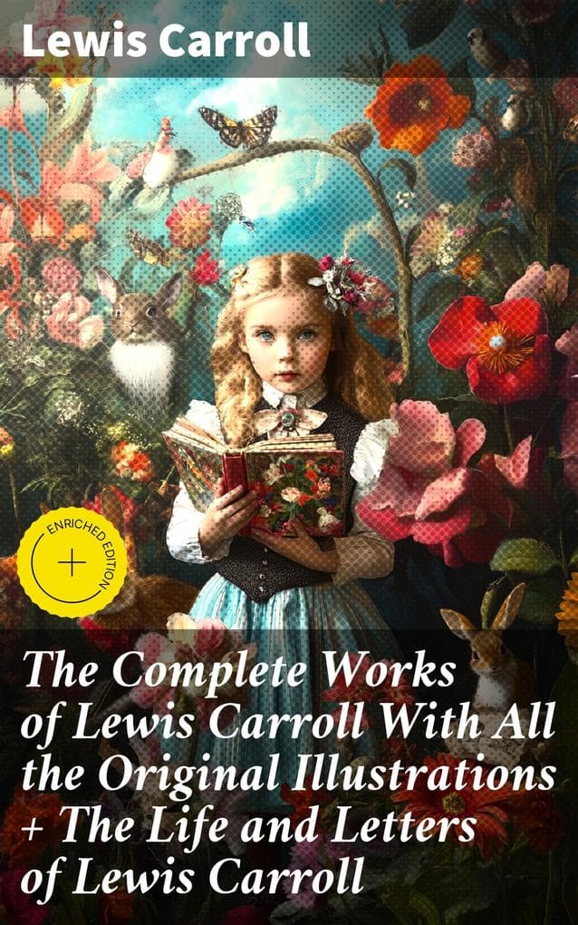 The Complete Works of Lewis Carroll With All the Original Illustrations + The Life and Letters of Lewis Carroll