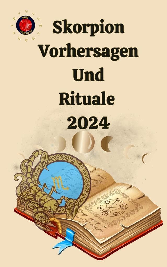 Skorpion Vorhersagen Und Rituale 2024