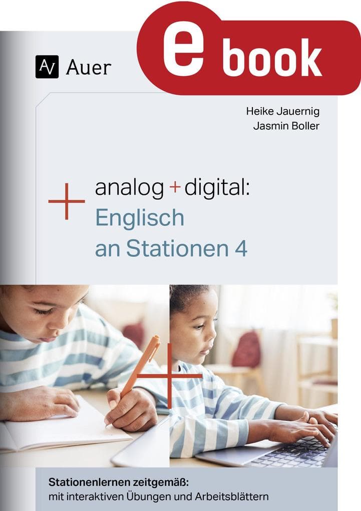 Analog + digital Englisch an Stationen 4