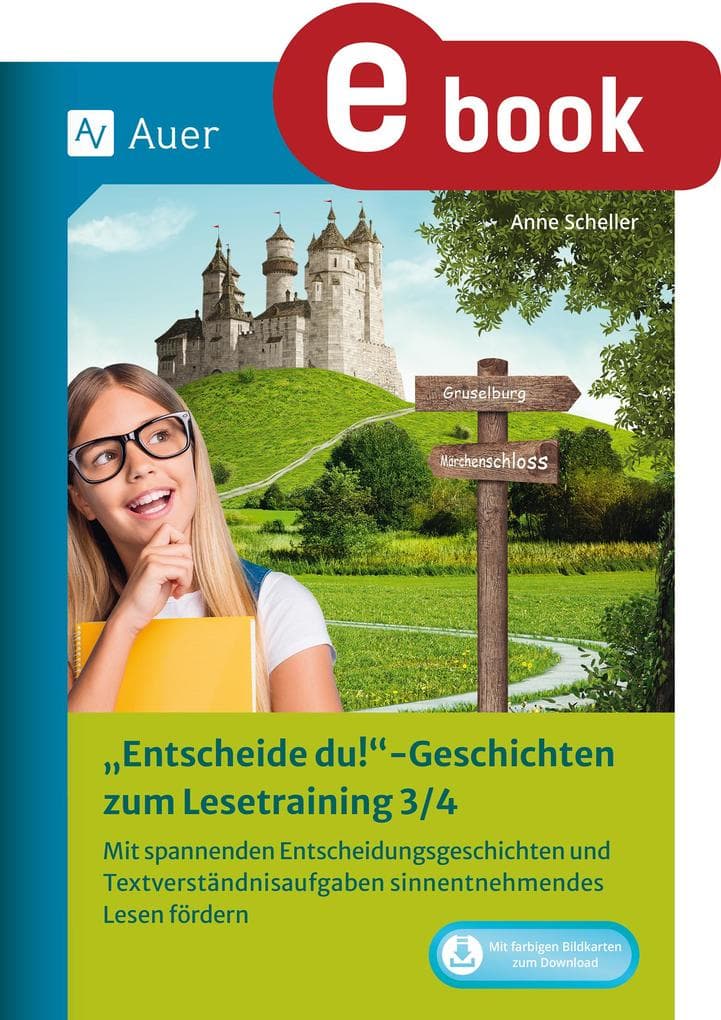 Entscheide-du-Geschichten zum Lesetraining 3/4