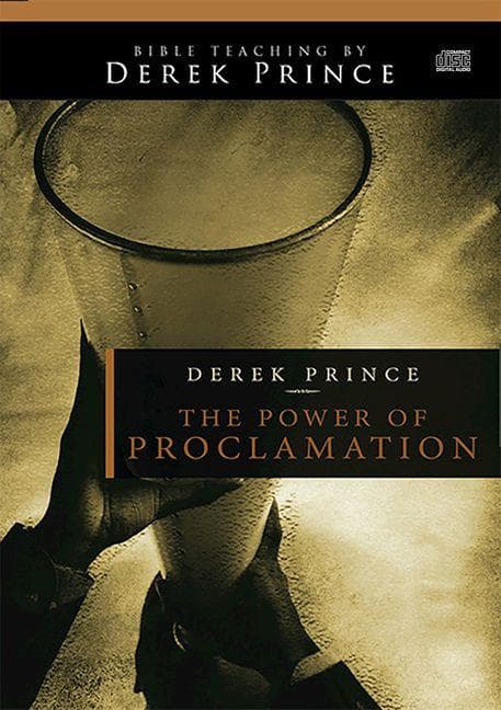 The Power of Proclamation