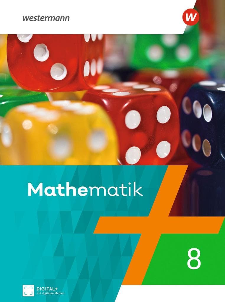 Mathematik 8. Schulbuch. Für Berlin, Brandenburg, Sachsen-Anhalt, Thüringen