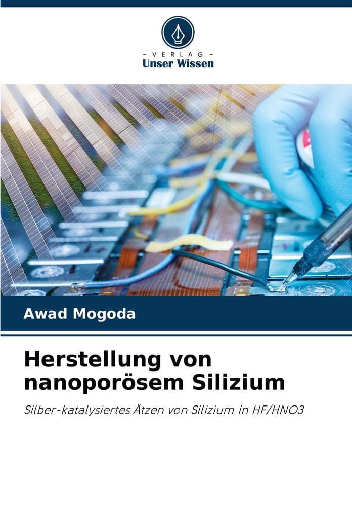 Herstellung von nanoporösem Silizium