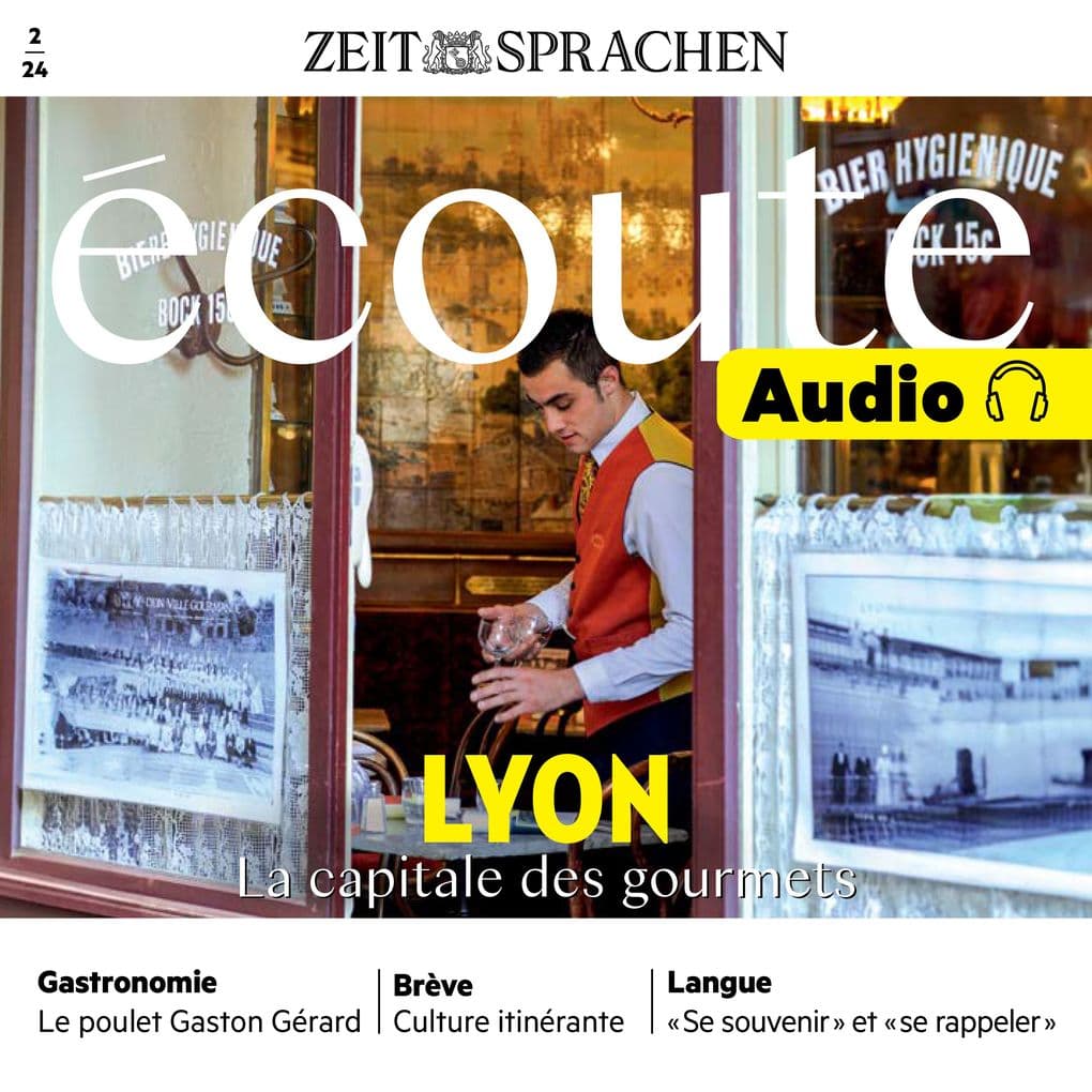 Französisch lernen Audio Lyon, Hauptstadt der Feinschmecker