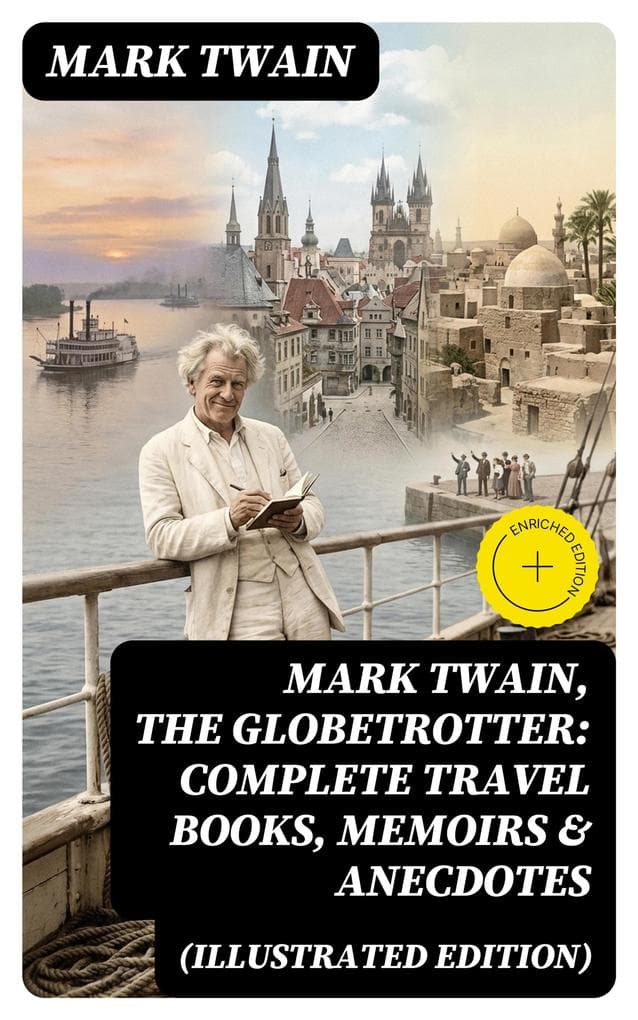 Mark Twain, the Globetrotter: Complete Travel Books, Memoirs & Anecdotes (Illustrated Edition)