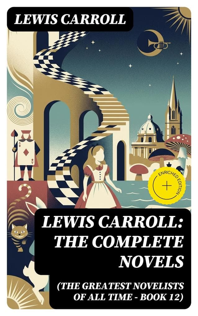 Lewis Carroll: The Complete Novels (The Greatest Novelists of All Time - Book 12)