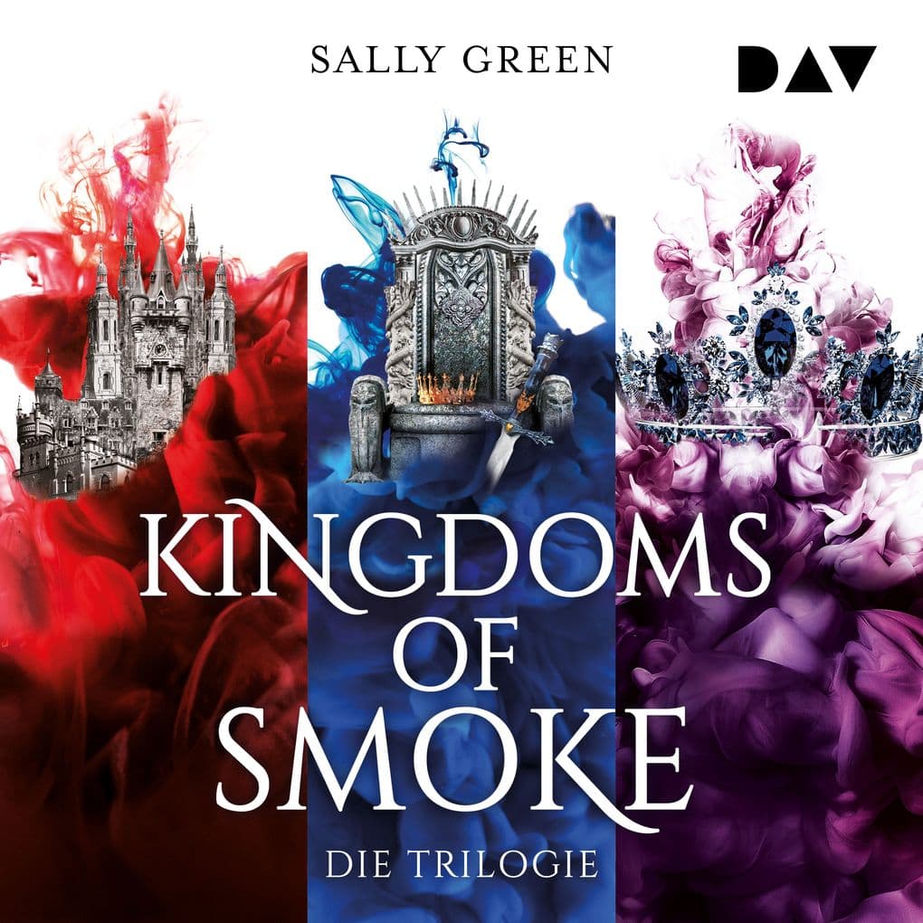 Kingdoms of Smoke Die Trilogie