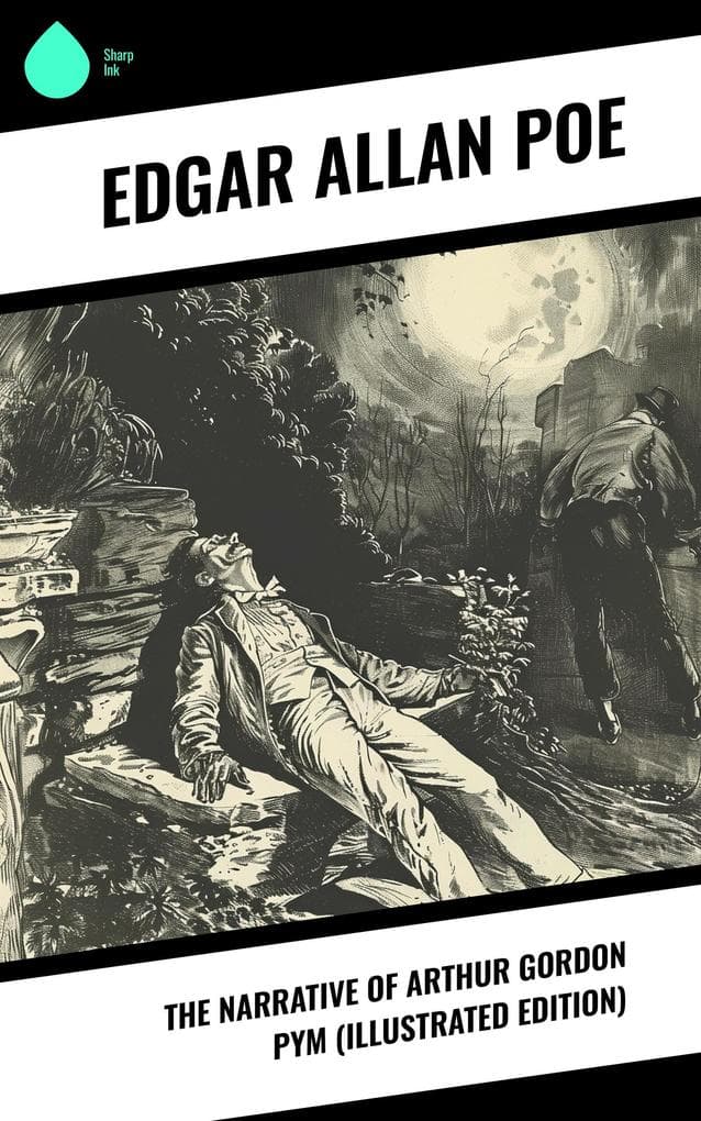 The Narrative of Arthur Gordon Pym (Illustrated Edition)