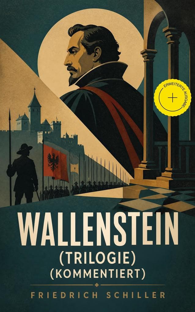 Wallenstein (Trilogie) (Kommentiert)