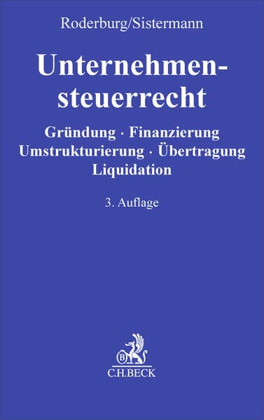 Unternehmensteuerrecht