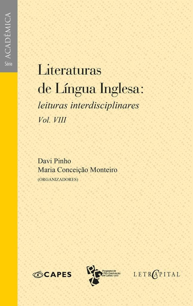 LITERATURAS DE LÍNGUA INGLESA: LEITURAS INTERDISCIPLINARES VOL. VIII