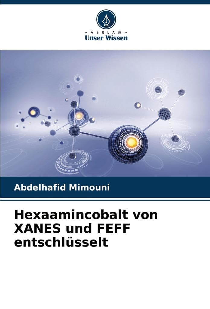 Hexaamincobalt von XANES und FEFF entschlüsselt