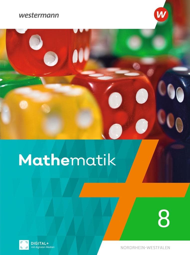 Mathematik 8. Schulbuch. Ausgabe NRW. Nordrhein-Westfalen