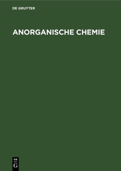 Anorganische Chemie