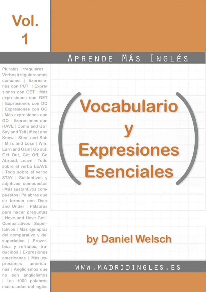 Aprende Más Inglés: Vocabulario y Expresiones Esenciales (Aprende Más Inglés Gratis, #1)