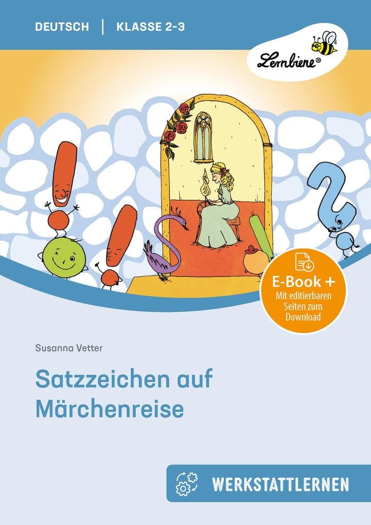 Satzzeichen auf Märchenreise