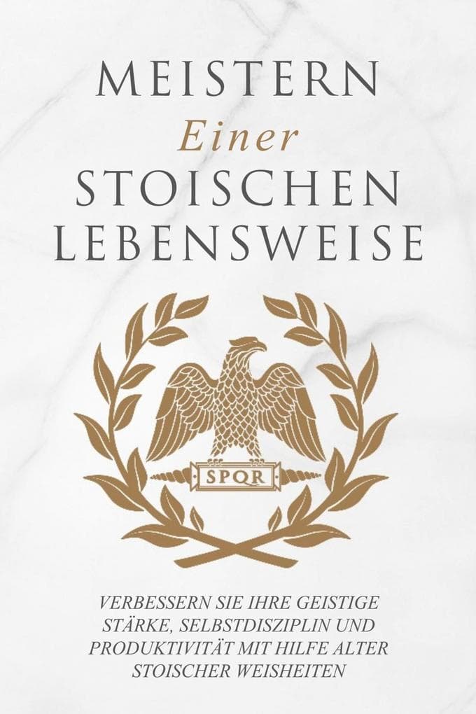 Meistern Einer Stoiker Lebensweise