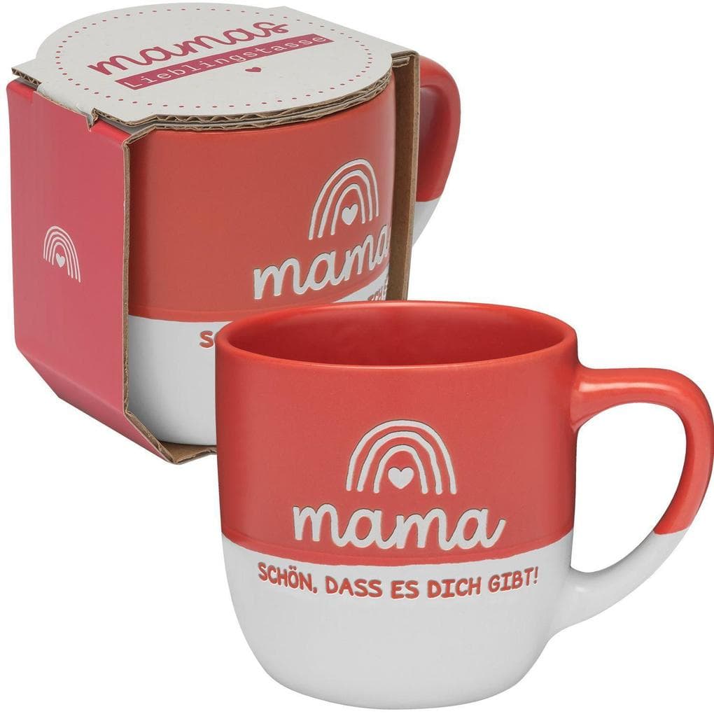 GRUSS & CO Tasse Motiv "Mama schön, dass es dich gibt!"