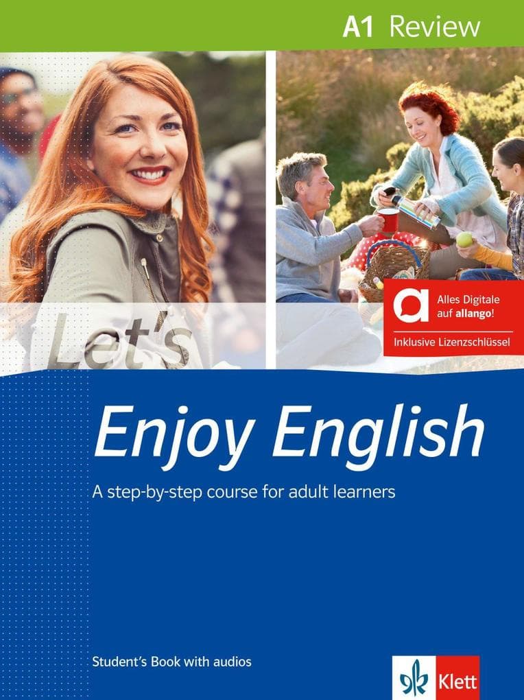 Let's Enjoy English A1 Review - Hybrid Edition allango