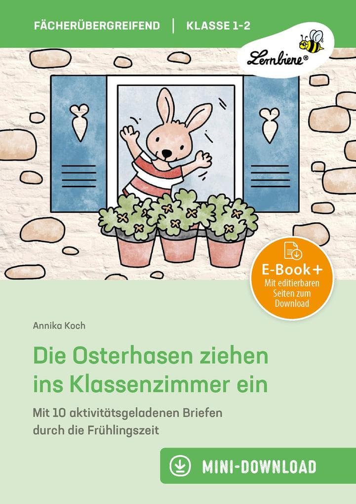 Die Osterhasen ziehen ins Klassenzimmer ein