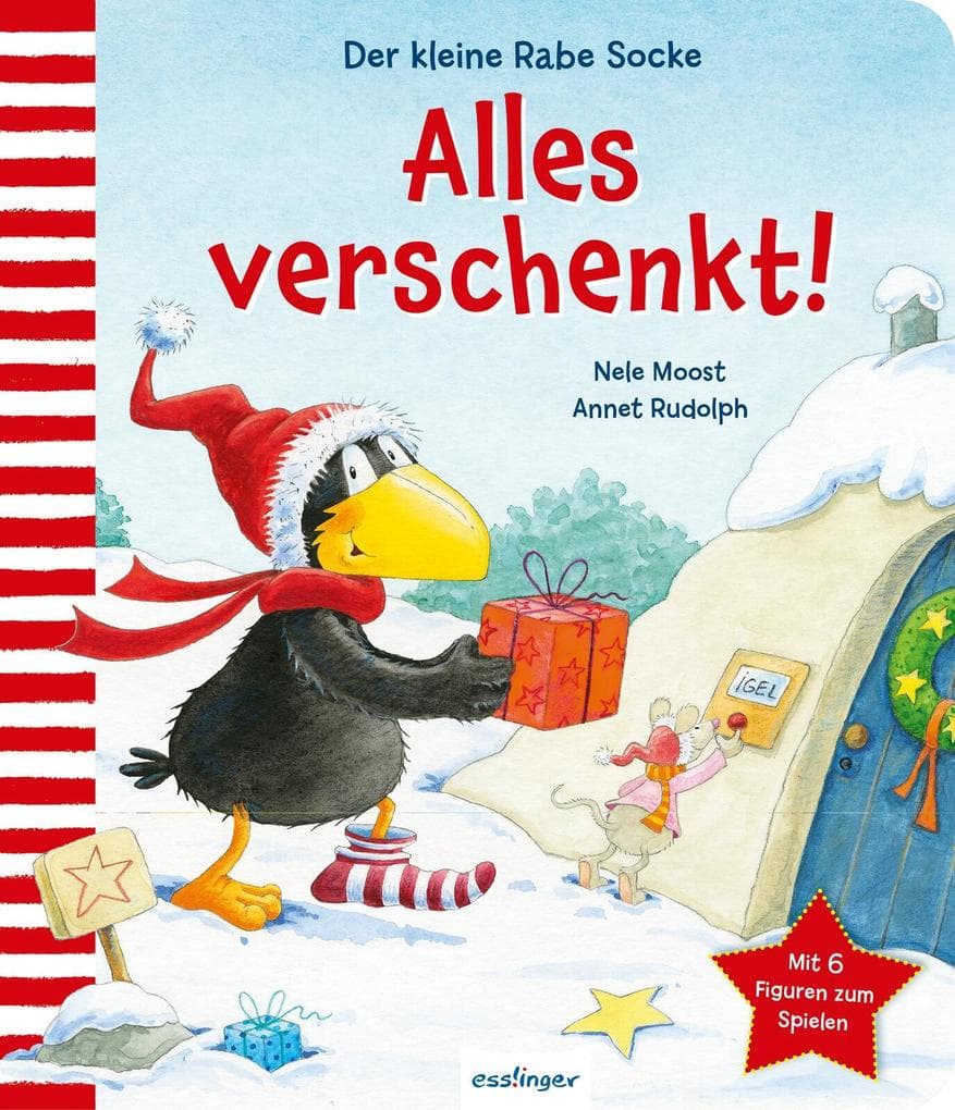 Der kleine Rabe Socke: Alles verschenkt! Mit Spielfiguren
