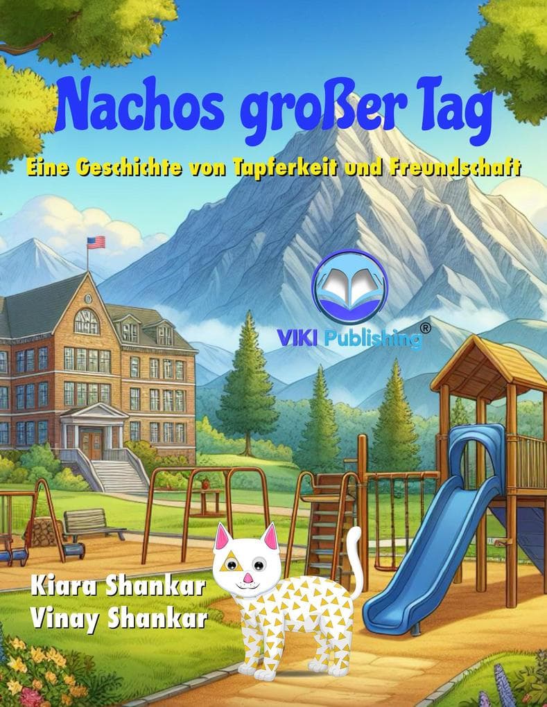 Nachos großer Tag: Eine Geschichte von Tapferkeit und Freundschaft (Nacho der Kater (German Edition), #2)