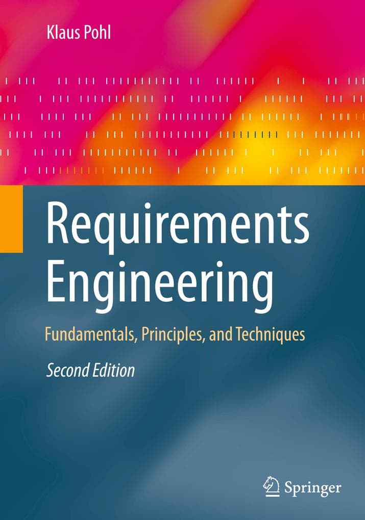 Requirements Engineering