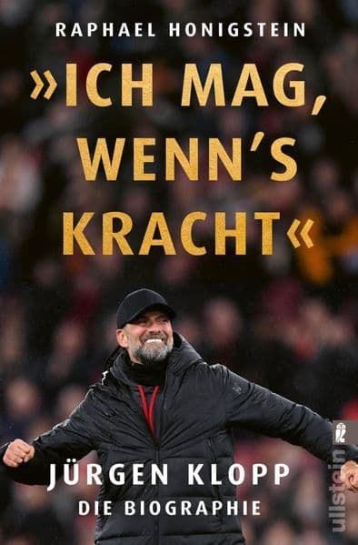 'Ich mag, wenn's kracht.'