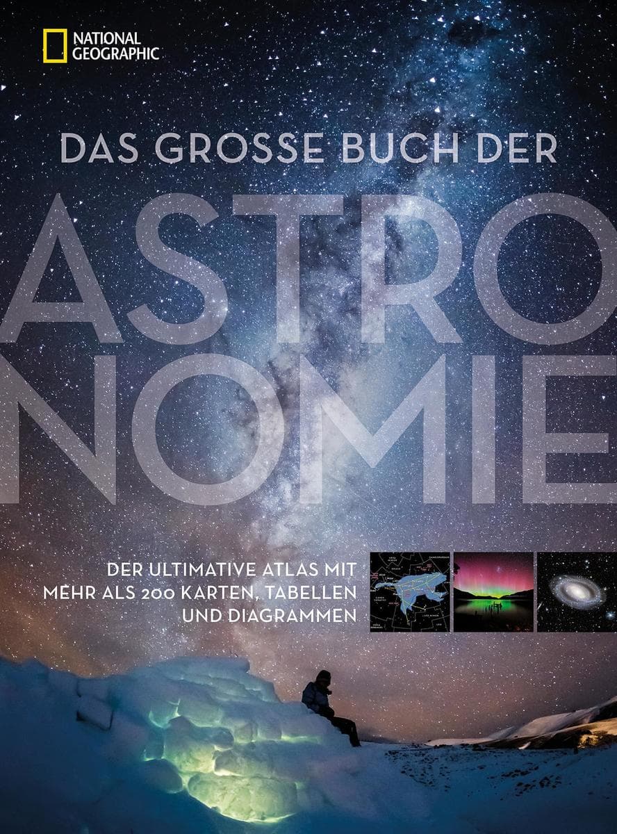 Das große Buch der Astronomie
