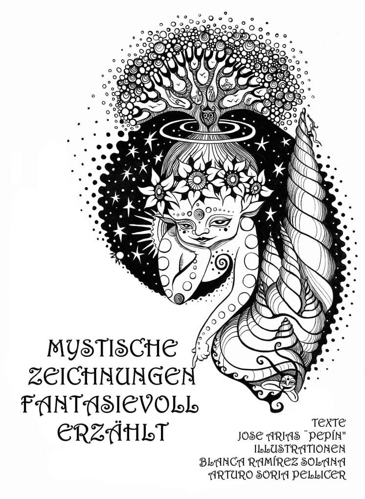 Mystische Zeichnungen fantasievoll erzählt