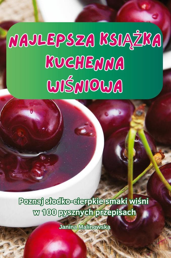 NAJLEPSZA KSIKA KUCHENNA WINIOWA