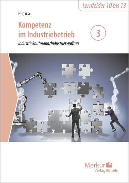 Kompetenz im Industriebetrieb - Industriekaufmann / Industriekauffrau Band 3
