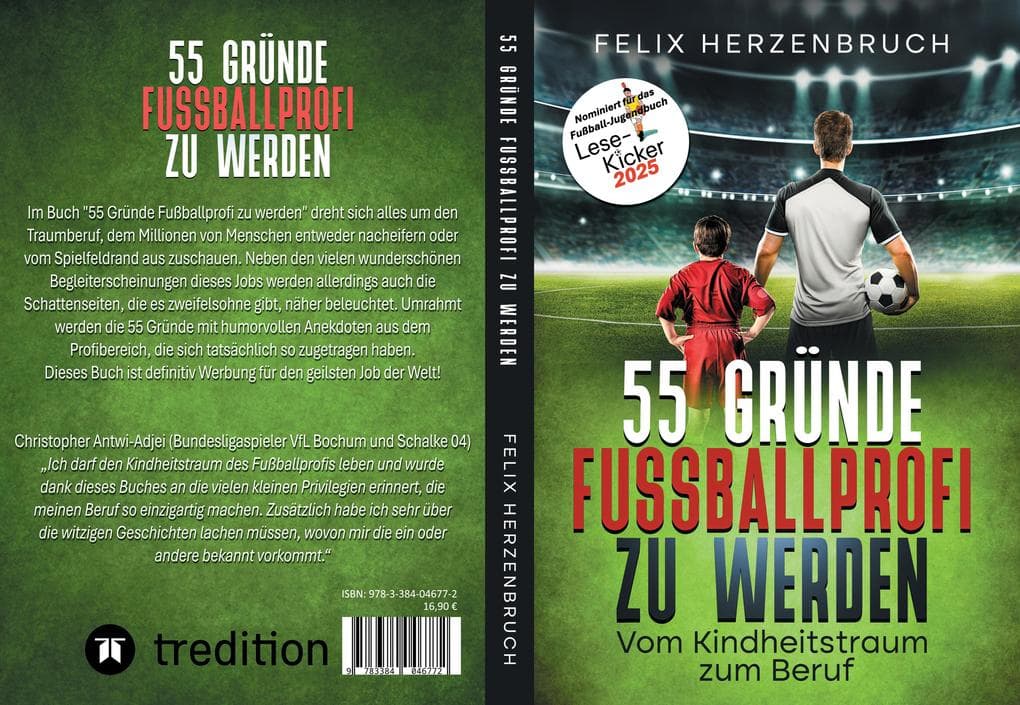 55 Gründe Fußballprofi zu werden