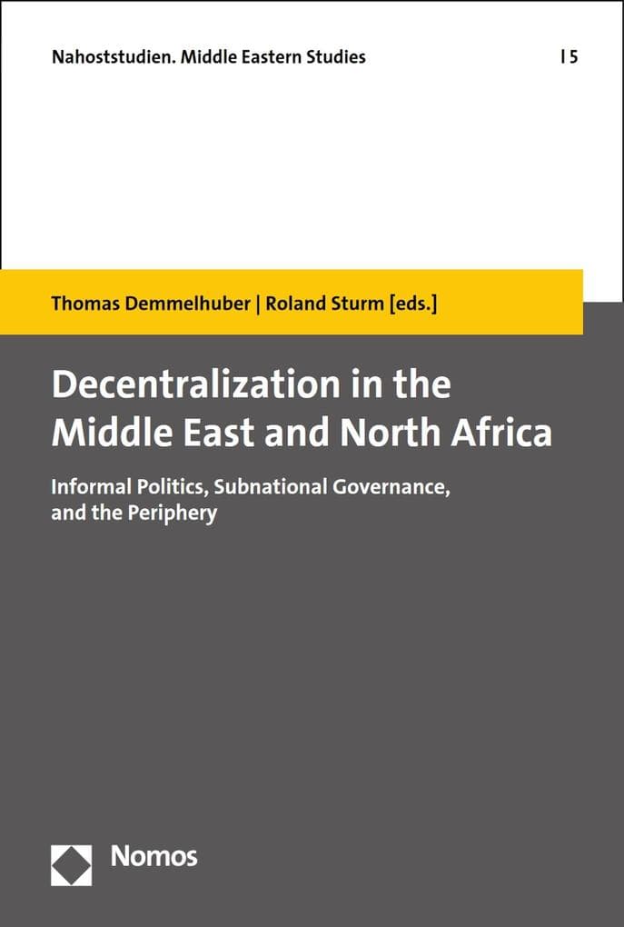 Decentralization in the Middle East and North Africa
