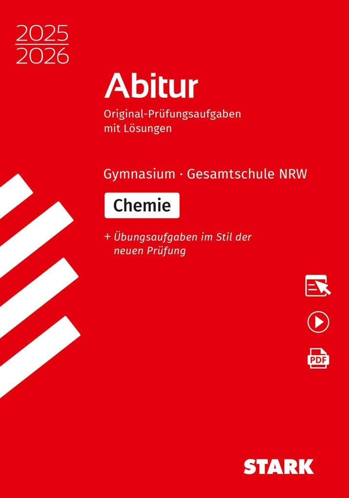 STARK Chemie GK/LK - Abitur 2025/2026 NRW - Prüfungsvorbereitung