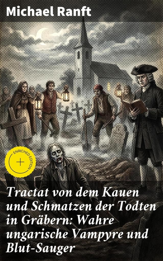 Tractat von dem Kauen und Schmatzen der Todten in Gräbern: Wahre ungarische Vampyre und Blut-Sauger