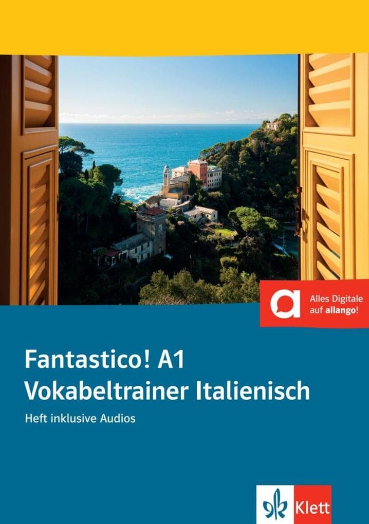 Fantastico! A1. Vokabeltrainer, Heft inklusive Audios
