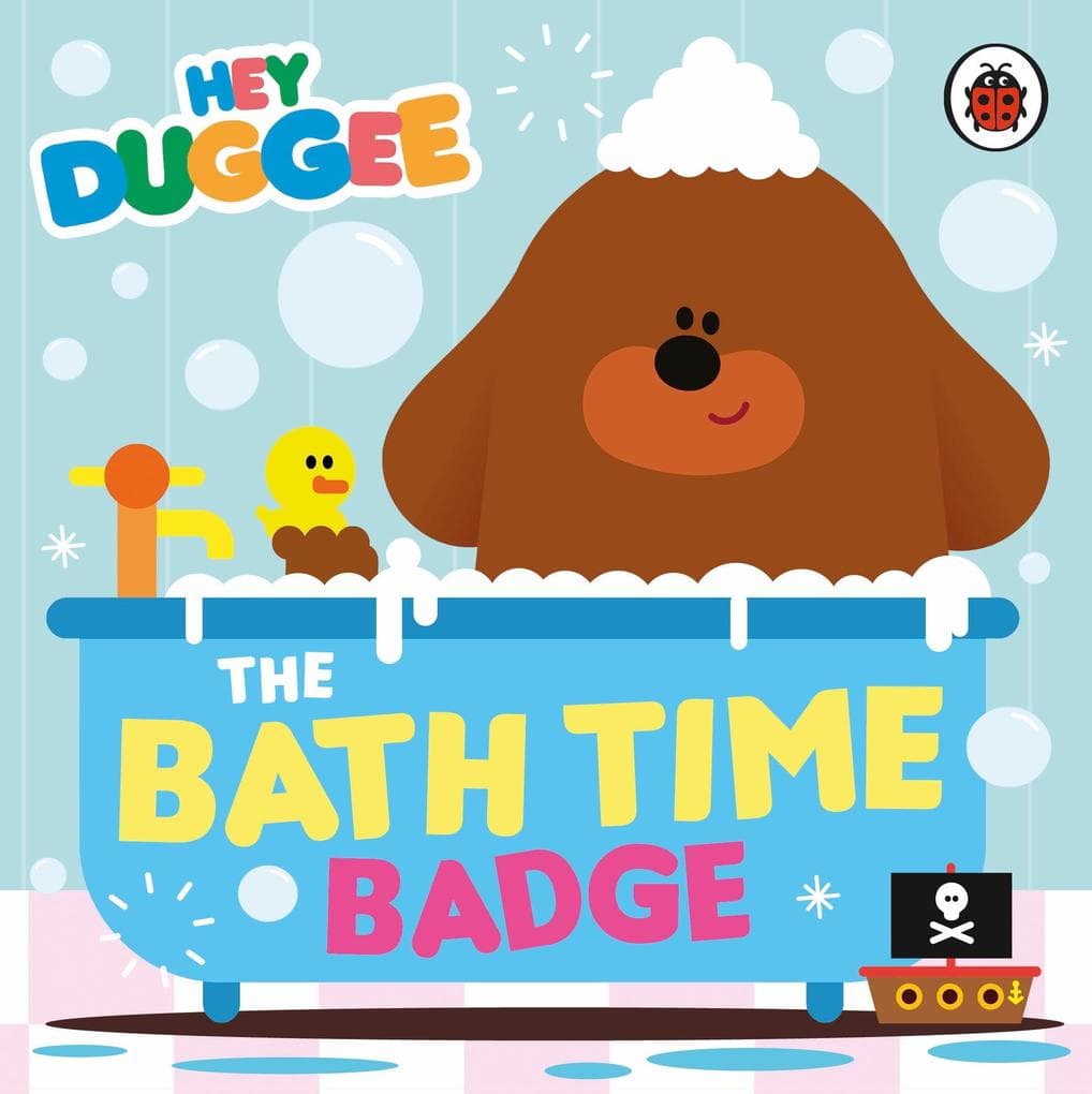 Hey Duggee: The Bath Time Badge