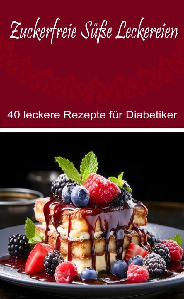 Zuckerfreie Süße Leckereien: 40 leckere Rezepte für Diabetiker