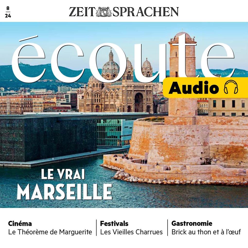 Französisch lernen Audio Marseille