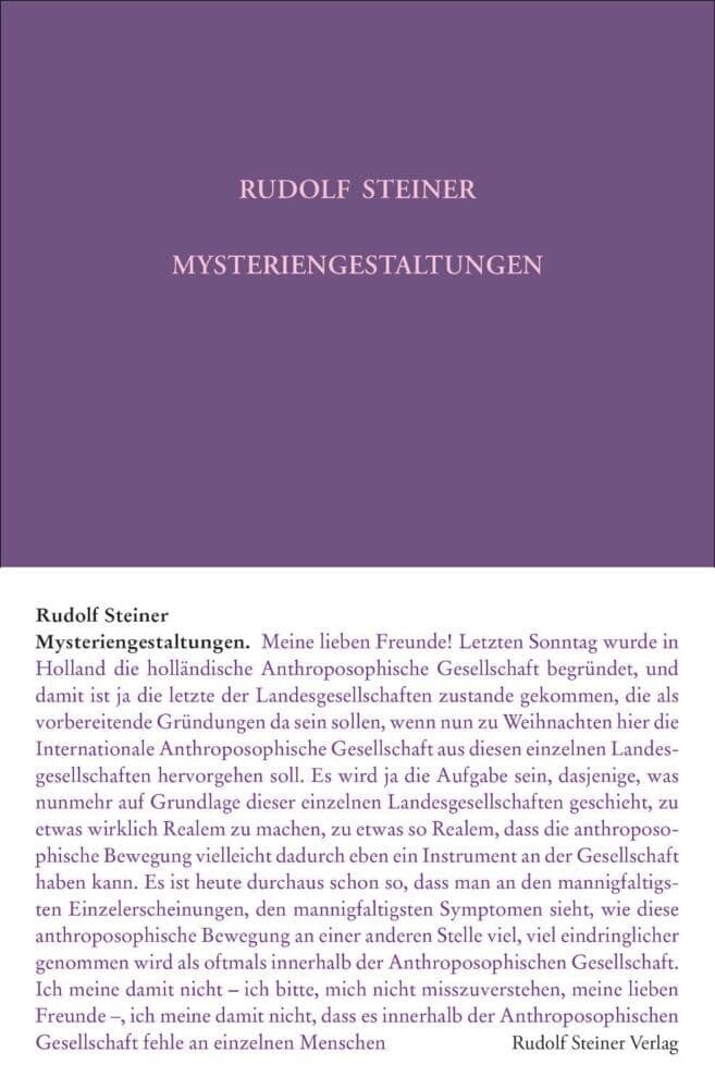 Mysteriengestaltungen