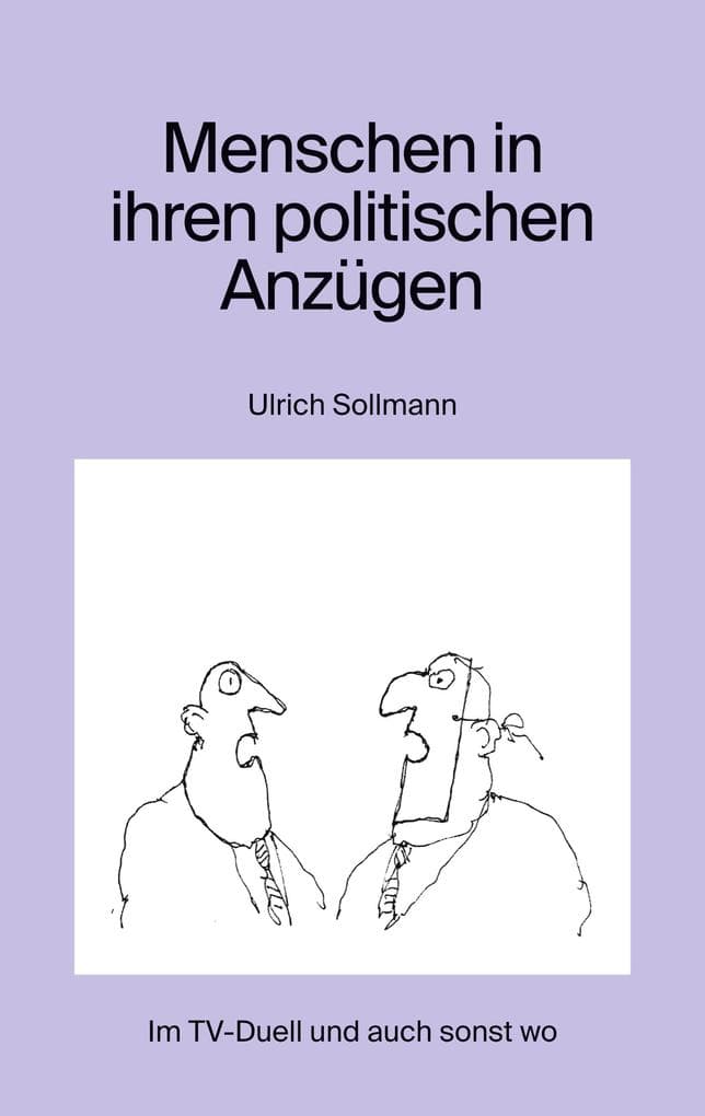 Menschen in ihren politischen Anzügen