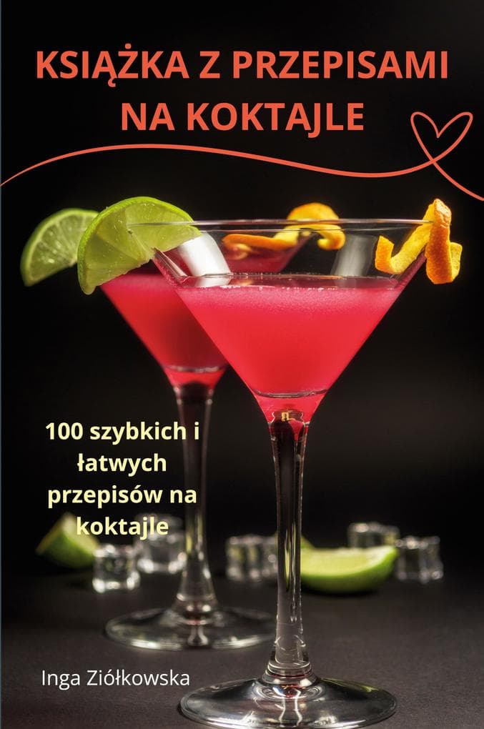 KSIKA Z PRZEPISAMI NA KOKTAJLE