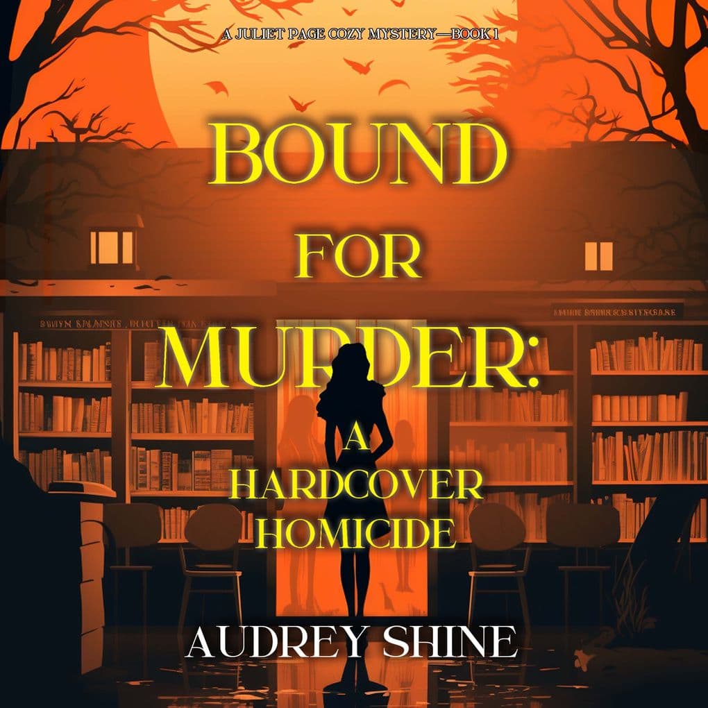 Bound for Murder: A Hardcover Homicide (A Juliet Page Cozy MysteryBook 1)