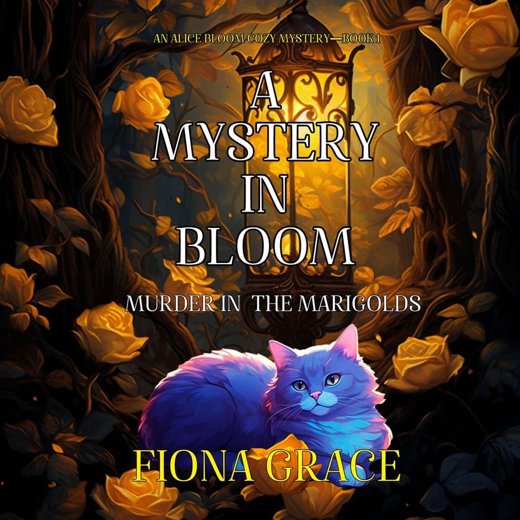 A Mystery in Bloom: Murder in the Marigolds (An Alice Bloom Cozy MysteryBook 1)