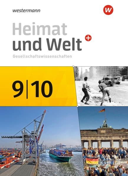 Heimat und Welt Plus - Ausgabe 2024 für Berlin und Brandenburg - Schulbuch